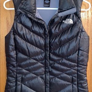 North face vest
